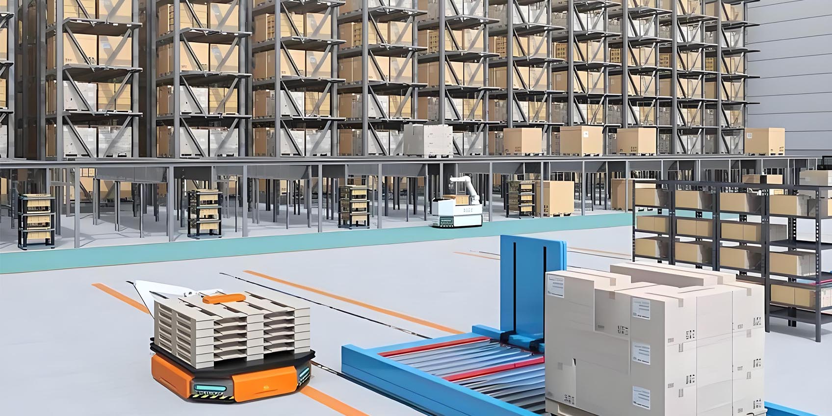 3D Sensors: Advances and Future in Warehouse Management