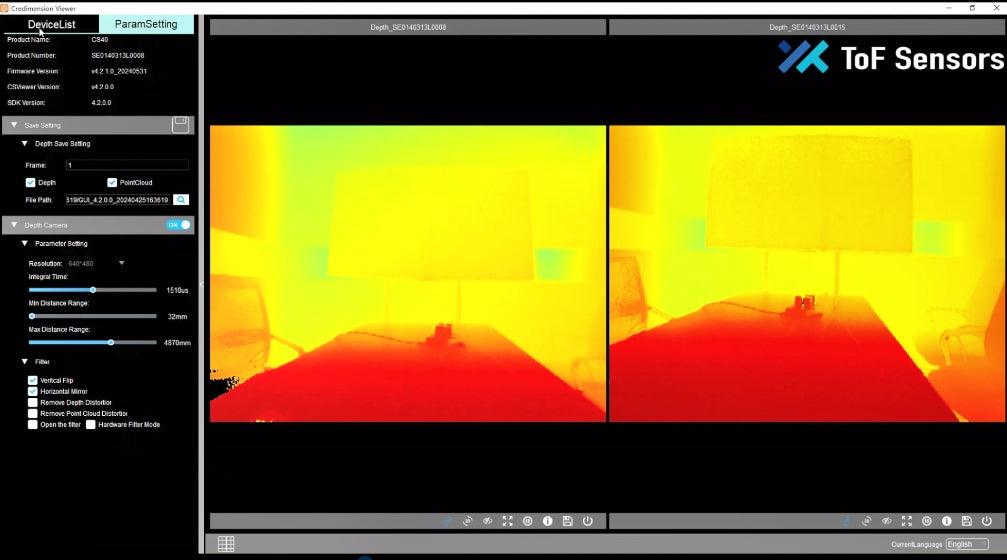 TOF sensor: Revolutionary Distance Measurement Technology