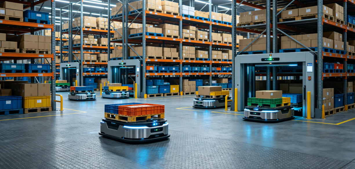 AGV Material Handling Systems & Warehouse Automation Guide