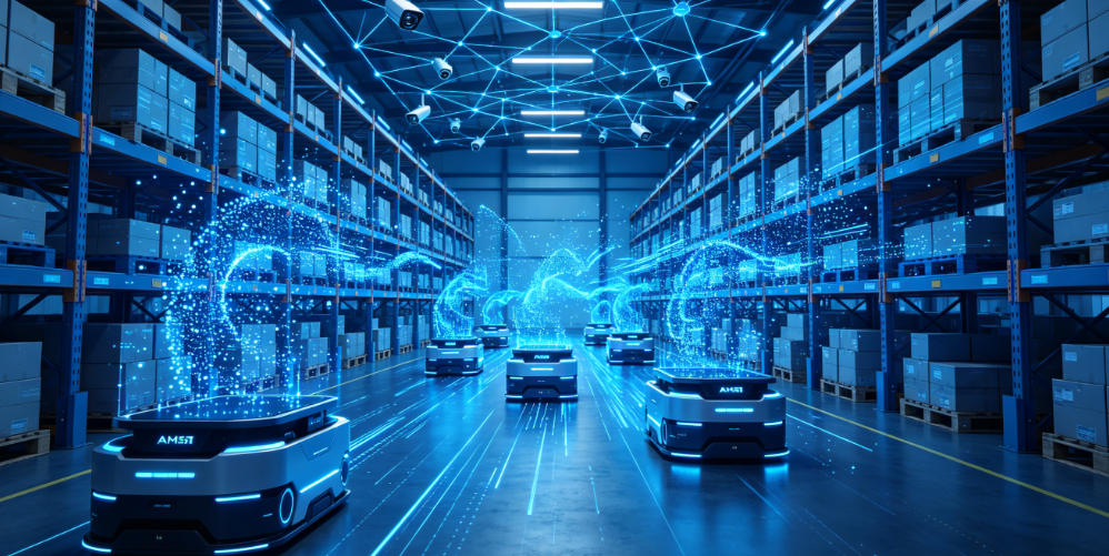 AI Case Recognition & Pallstapling for Smart Warehouse Automation