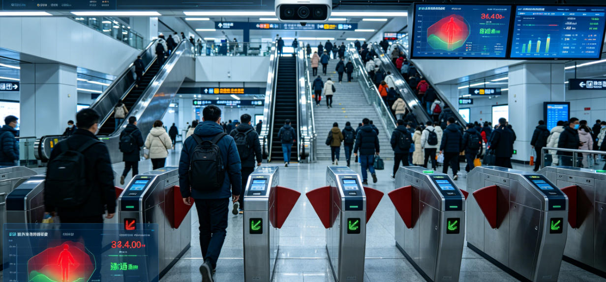 AI People Count System: Smart ToF People Counting Solution for Retail