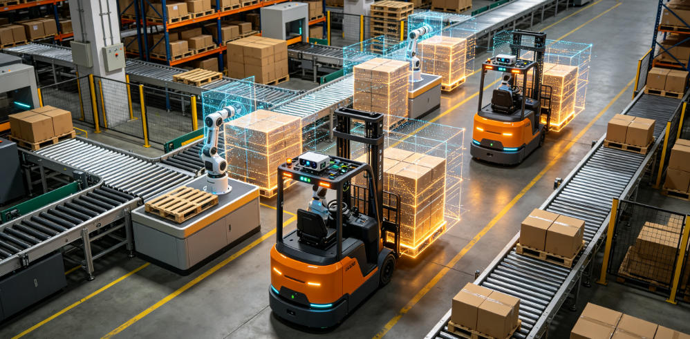 Autonomous Forklift Robots: The Future of Smart Warehouse Automation