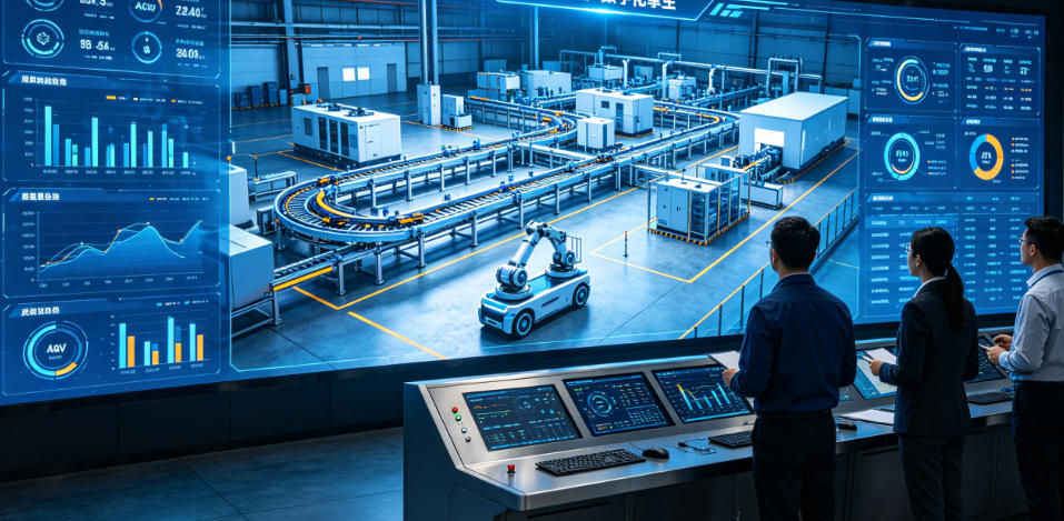 RGBD Cameras in Industrial Robots for Smart Manufacturing Applications