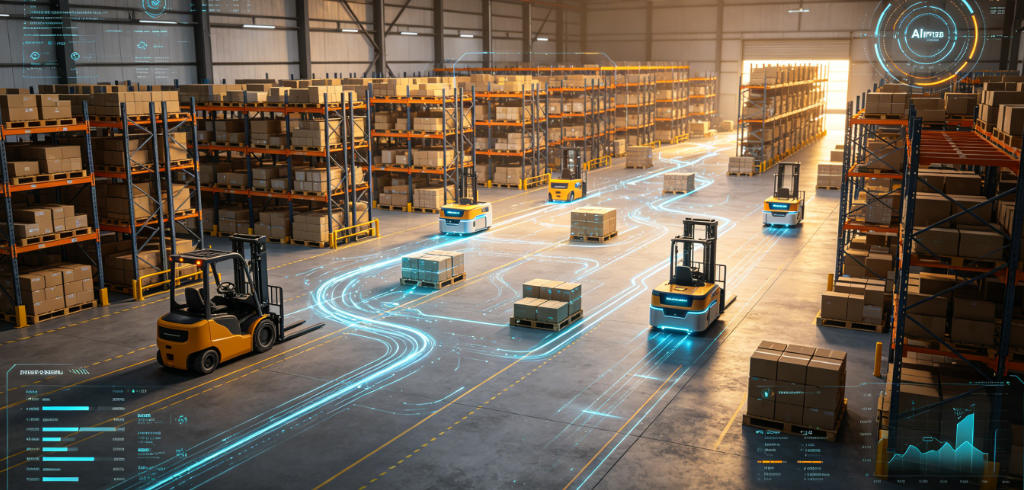 Forklift Positioning Systems for Warehouse Automation Efficiency