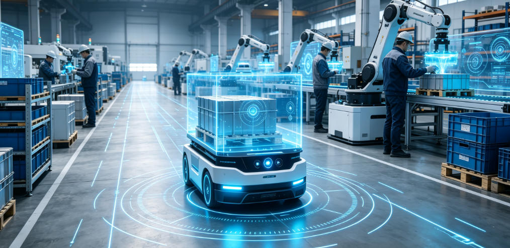 How Are Autonomous Mobile Robots Transforming Smart Manufacturing?