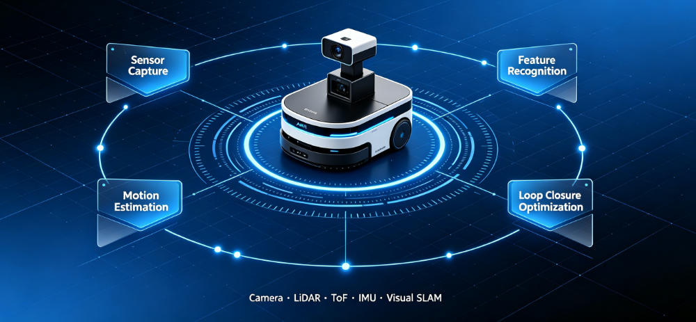 How Does SLAM Robot Navigation Enable Markerless Localization?