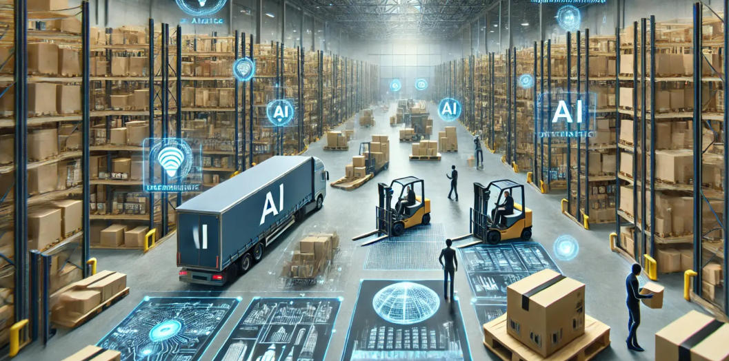 How ToF 3D Sensors Transform Smart Warehousing and Path Planning