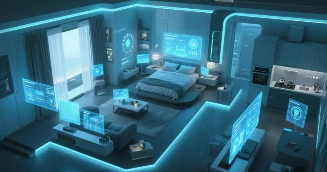 How ToF Sensors Transform Smart Homes with 3D Depth and AI Power