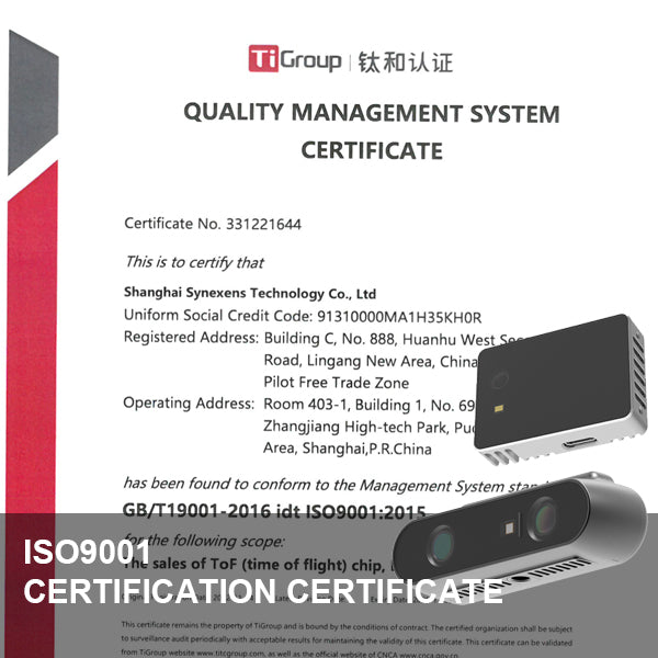 ISO9001 certificado