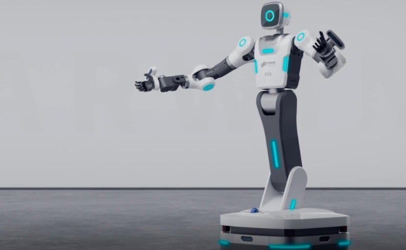 Indoor to Outdoor Mobile Robot Navigation: SLAM, ToF & Terrain Control