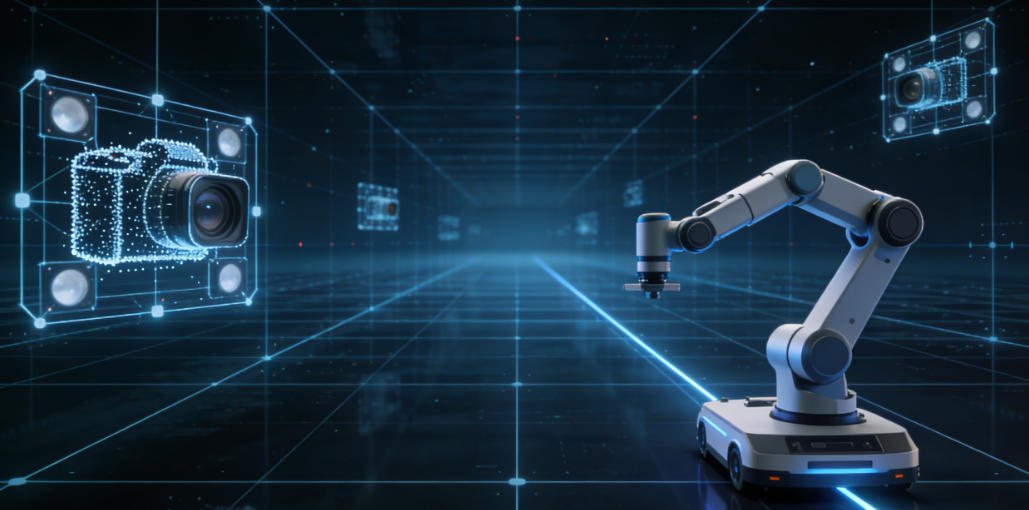 Master Machine Vision Coordinate Systems & Camera Parameters for 3D