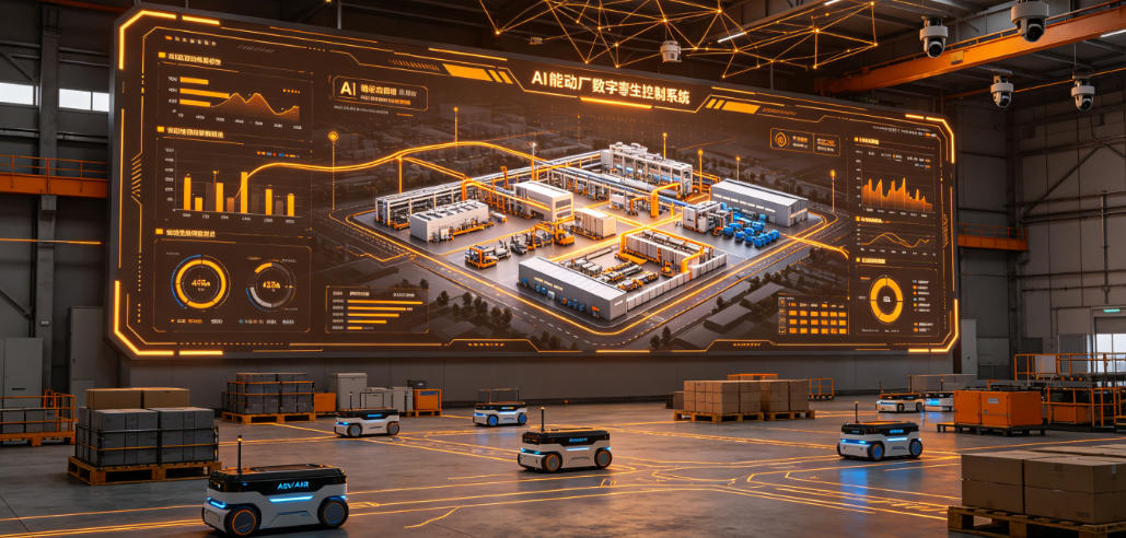 Overhead Camera AMR Navigation System for Smart Warehouses & Factories