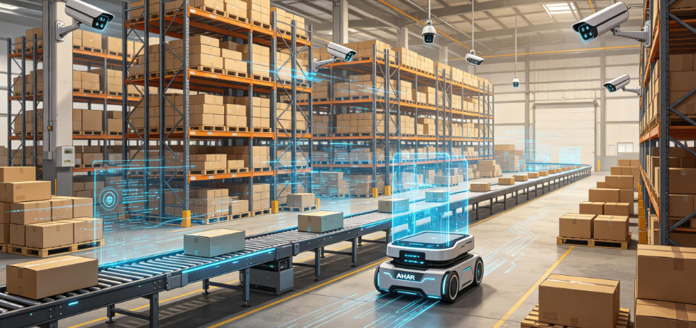 Real-Time Warehouse Monitoring: AI Pallet Jam Detection & Logistics