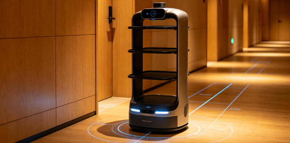 SLAM Robotique & Markerless Navigation: Core Technology for AMRs