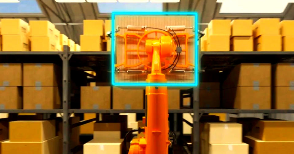 Smart Warehouse Upgrade: ACRs Powered by ToF 3D Vision Automation