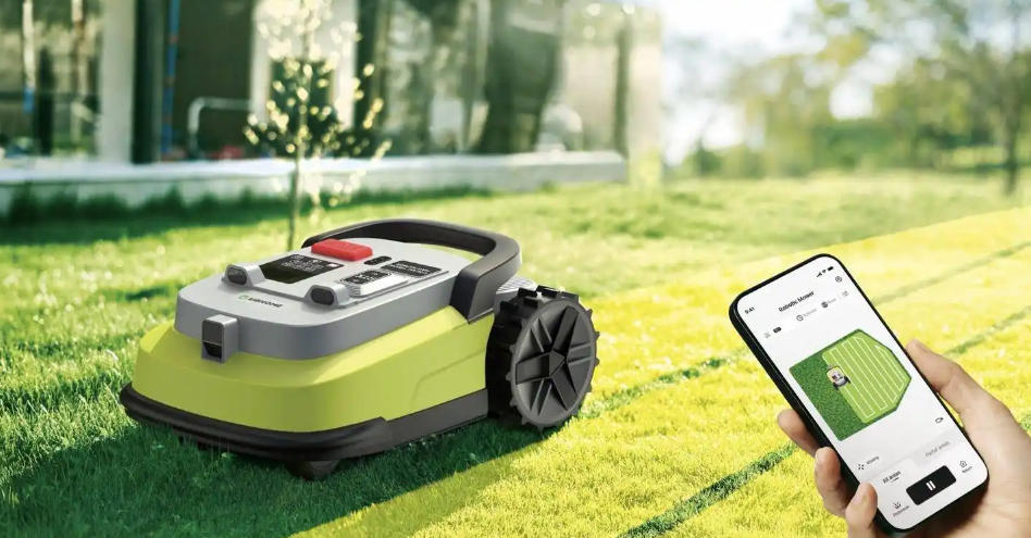 TOF LiDAR Robotic Lawn Mowers: Wire-Free, Smart, Autonomous Lawns