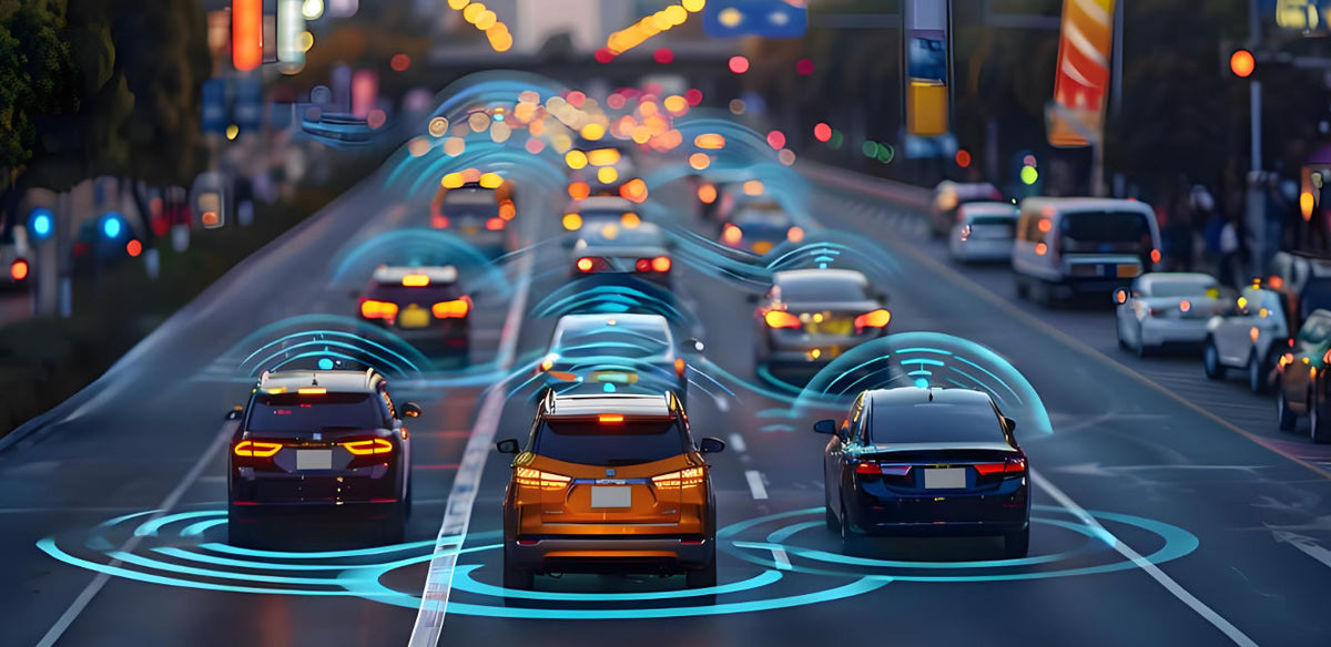 Traffic Control Monitoring TOF Technology for Smart Traffic: Vehicle Flow Monitoring & Control ...
