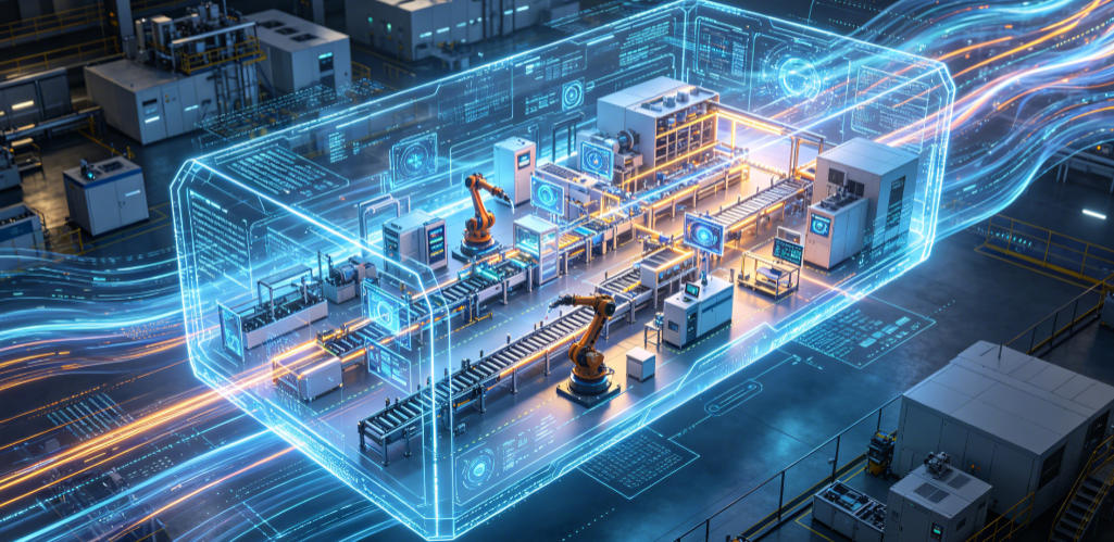 The Evolution of Industrial Machine Vision: Applications & Trends