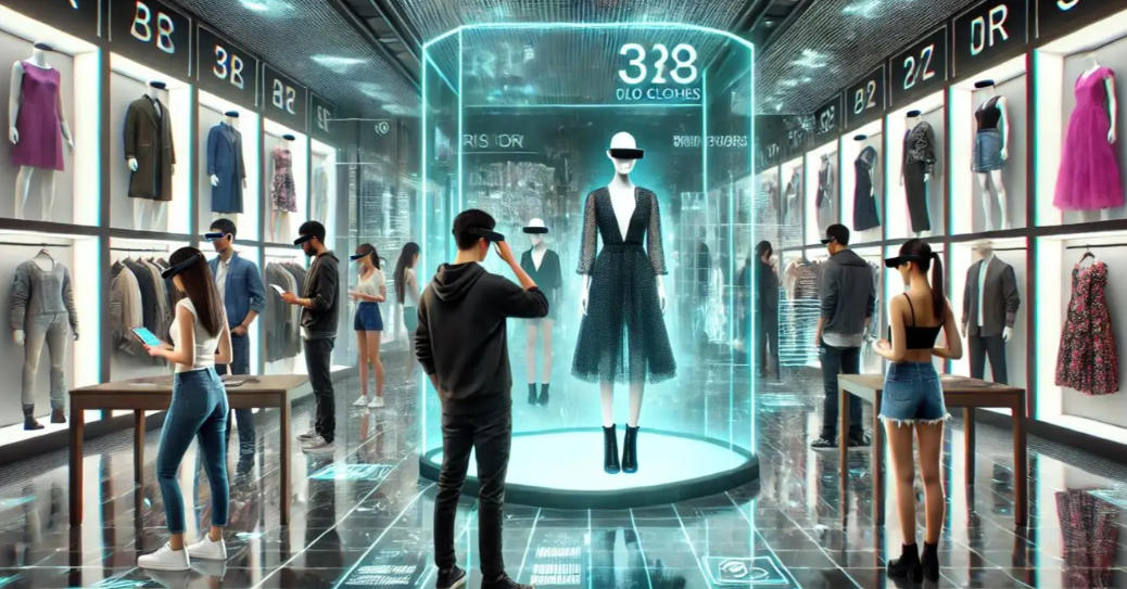 ToF Virtual Fitting Mirrors: How Smart 3D Scanning Enhances Retail