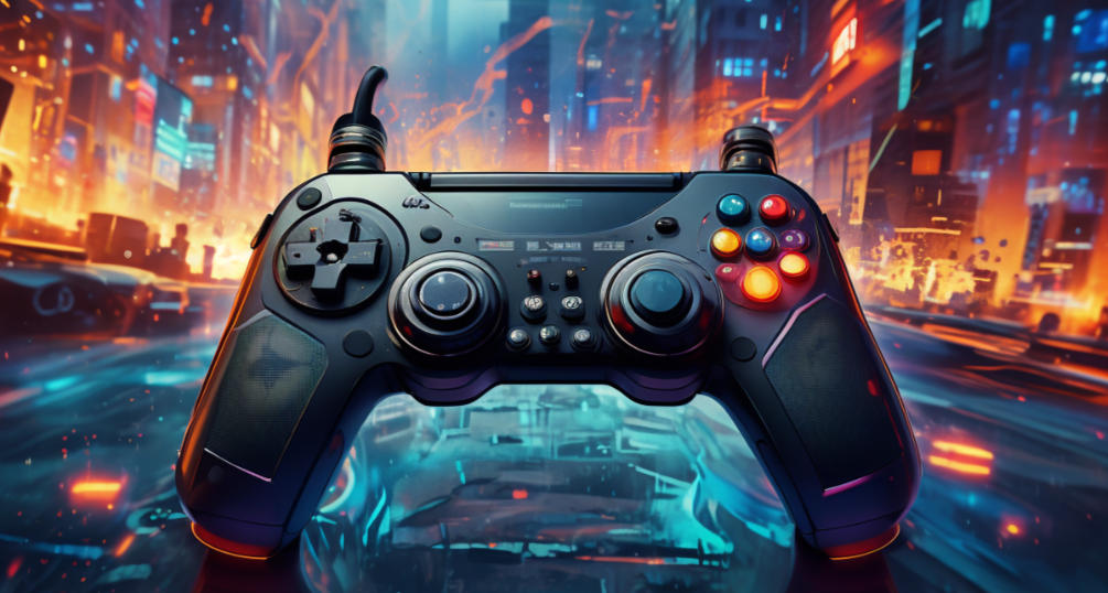 ToF in Game Controllers: Enhancing VR, AR & eSports Interaction