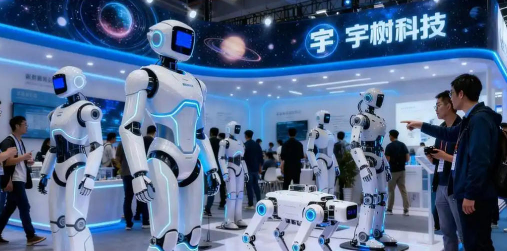 Unitree Robotics at WAIC 2026: Humanoid Robot & Embodied AI