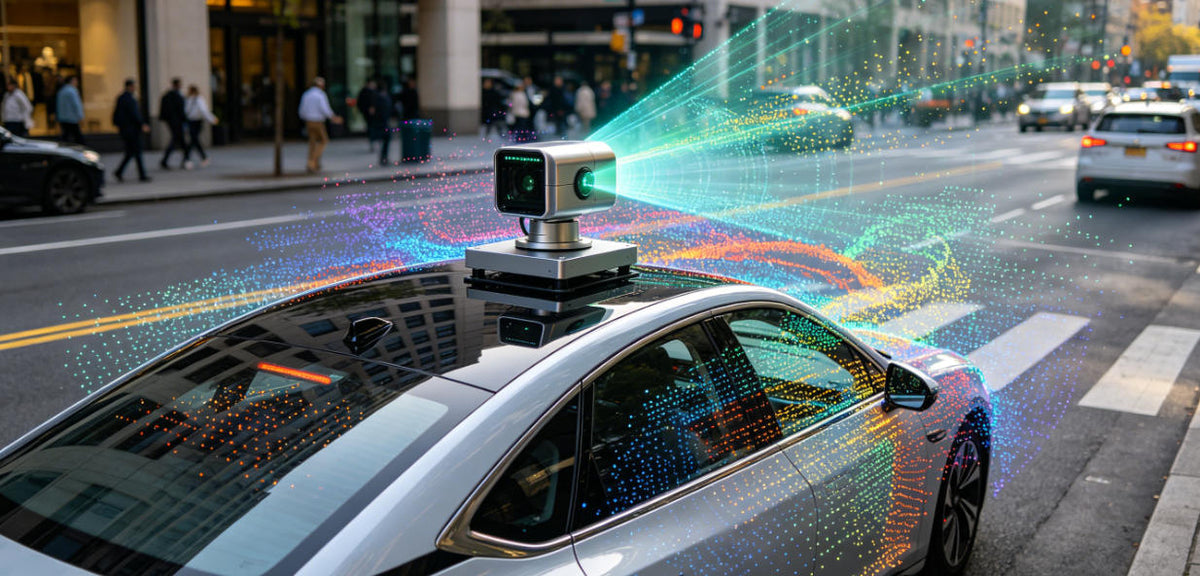 What Is a SLAM Scanner? 3D Mapping, LiDAR & SLAM Camera Explained ...