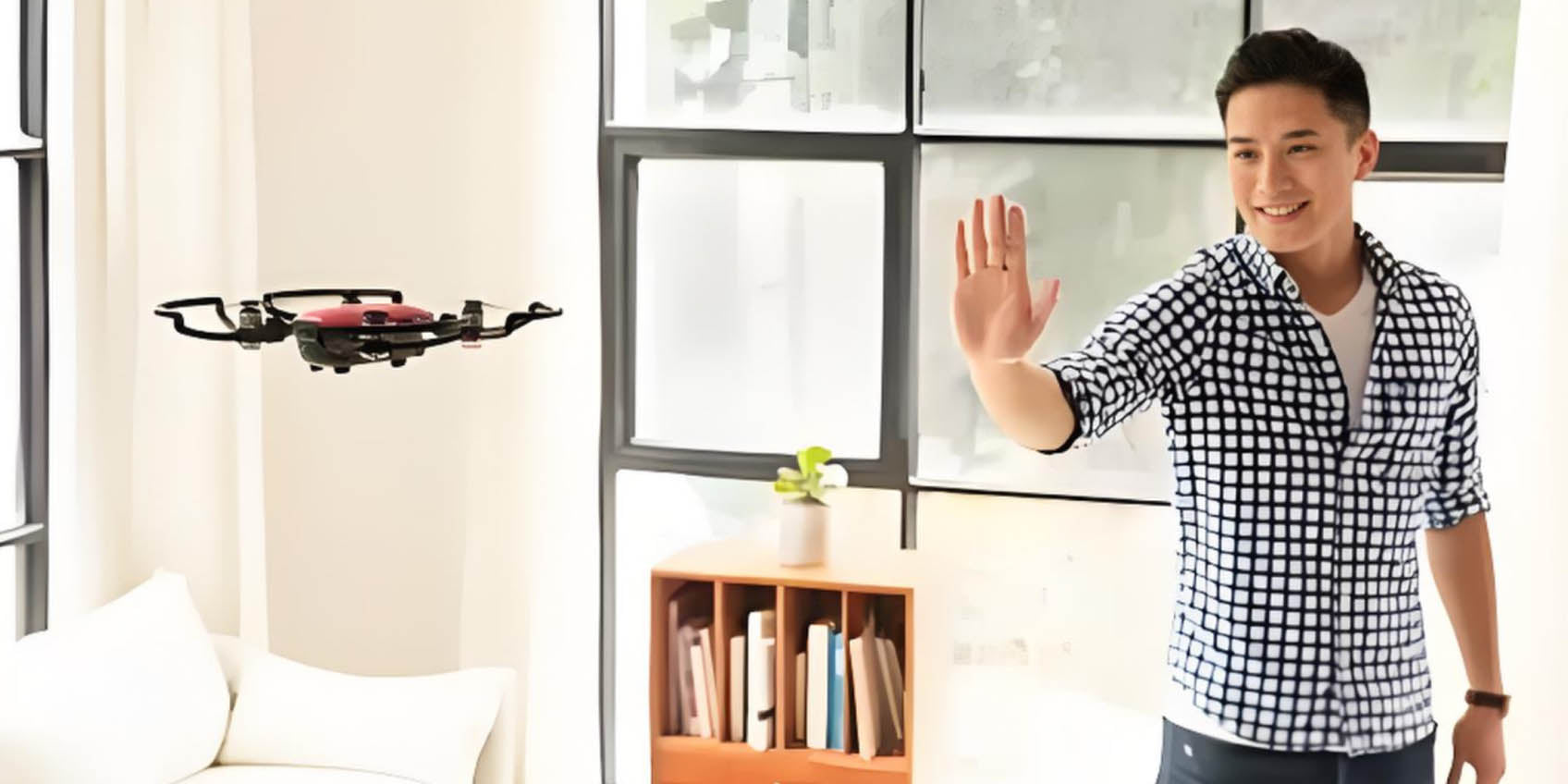 Gesture Control with ToF: Revolutionizing Indoor Drone Experience