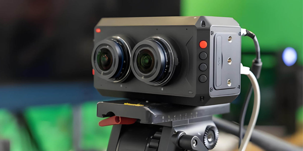 ToF Technology Enhancing 3D Cameras: In Modeling, Architecture & Film ...