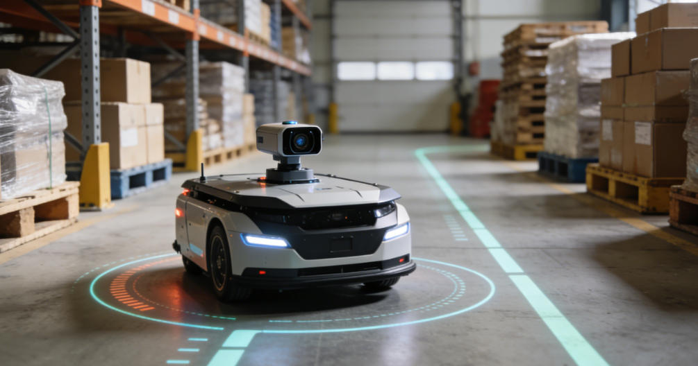 What is a 3D Camera? Depth Sensing & Three-Dimensional Imaging