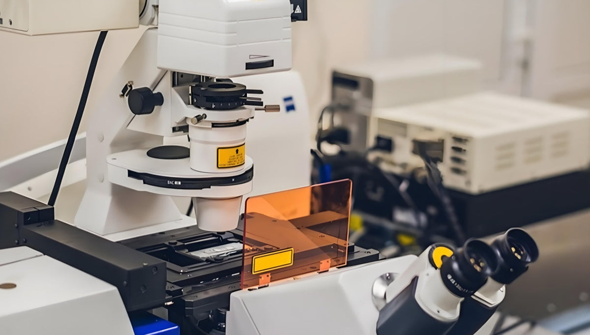 Microscope Over Datatable Electron Microscope Advantages Over Light Microscopes & TOF Integration ...