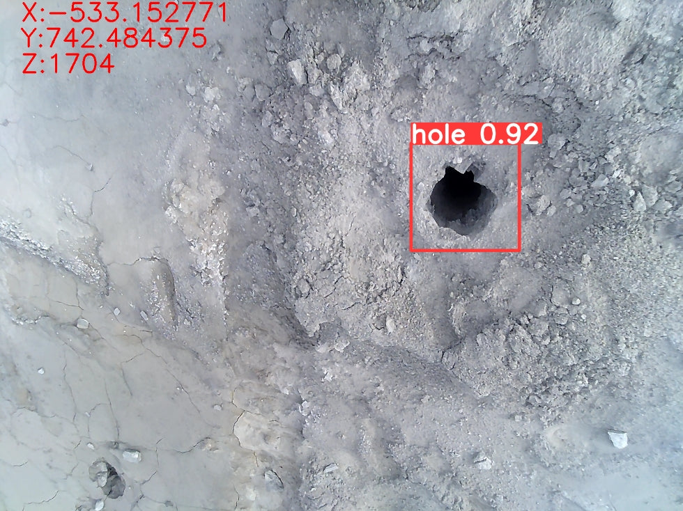 CS40Pro AI: TOF-Based Cavity Detection and Lunar Exploration Potential