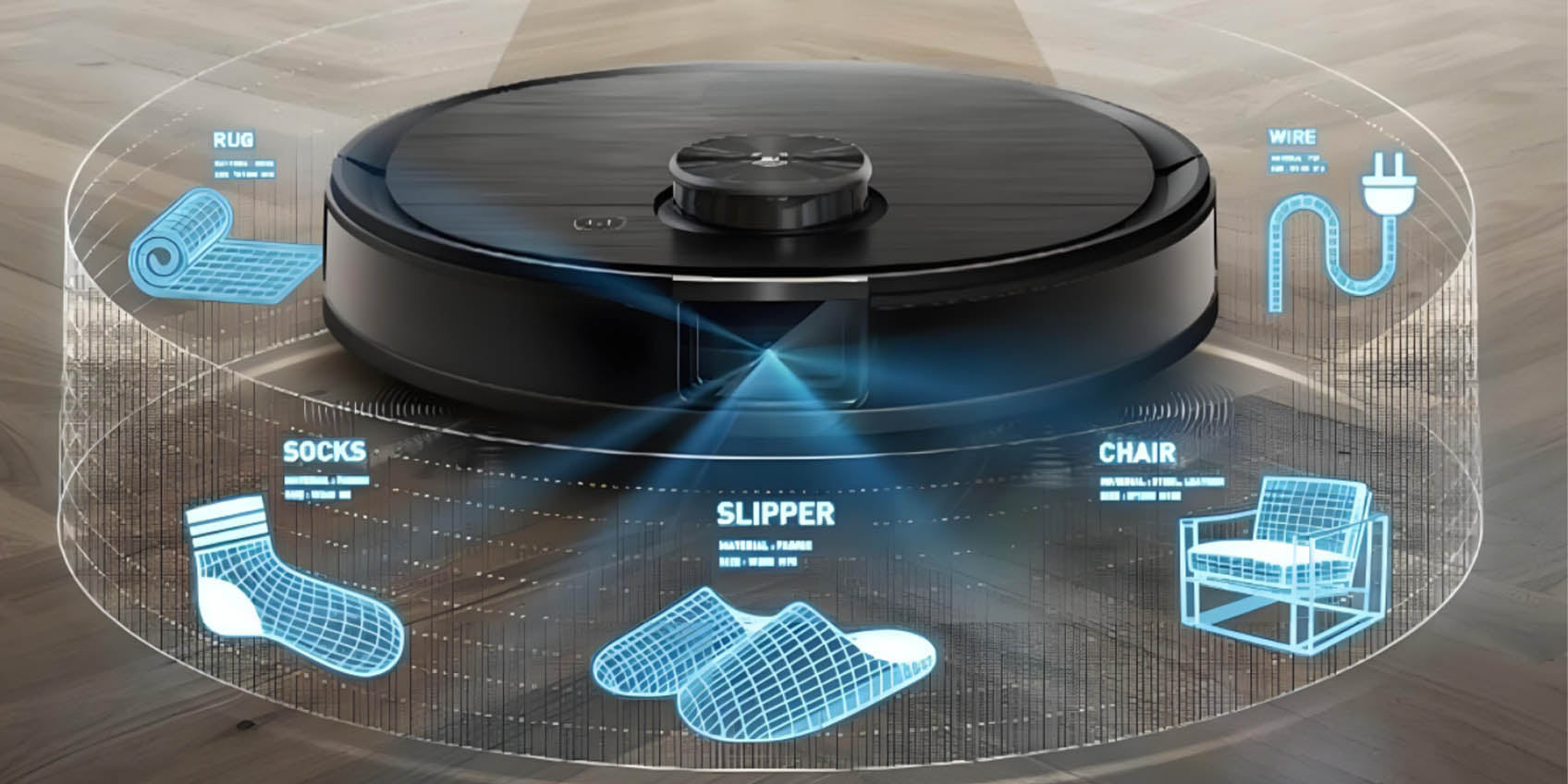 Enhancing Robotic Vacuums with Time-of-Flight (ToF) Technology