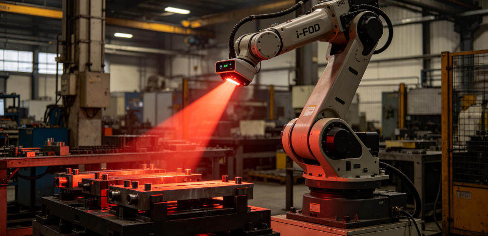 iToF vs Structured Light: Which 3D Sensing Technology Fits Factories?