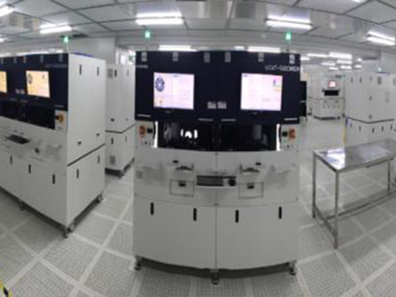 MIPI module production equipment for AA, DM, and camera assembly in a high-tech manufacturing environment